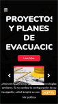 Mobile Screenshot of extintoresmunoz.com